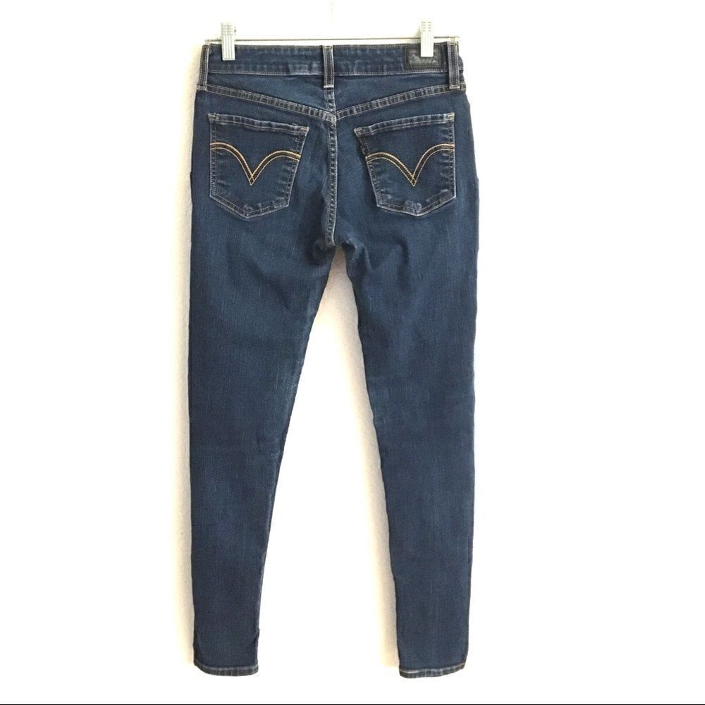 Levi’s 535 denim leggings 9M